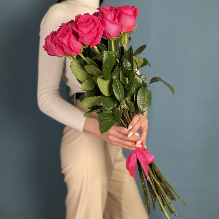 15 роз Пинк Флойд 70 см